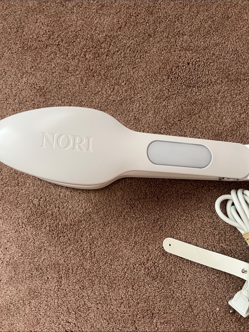 Nori Press Handheld Steam Iron for Clothes